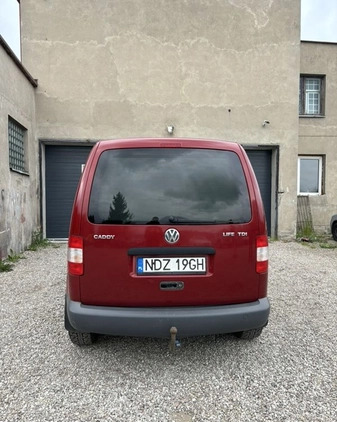 Volkswagen Caddy cena 35000 przebieg: 255392, rok produkcji 2006 z Działdowo małe 352